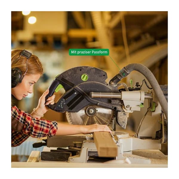 6 universal vacuum cleaner adapters - connectors and nozzles for workshop vacuum cleaners - complete conversion kit