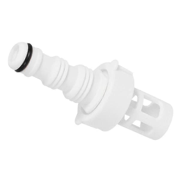 Velegnet til Intex 2 stk. 10201 Adapter til Dræn Anordning Haveslange Spa Boblebade Pool-JC [DB]
