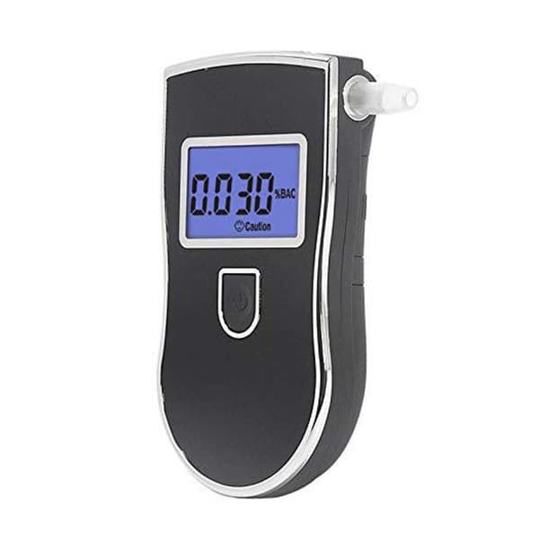 Professionel Alkometer Alkoholtester Alcotest med 5 Mundstykker