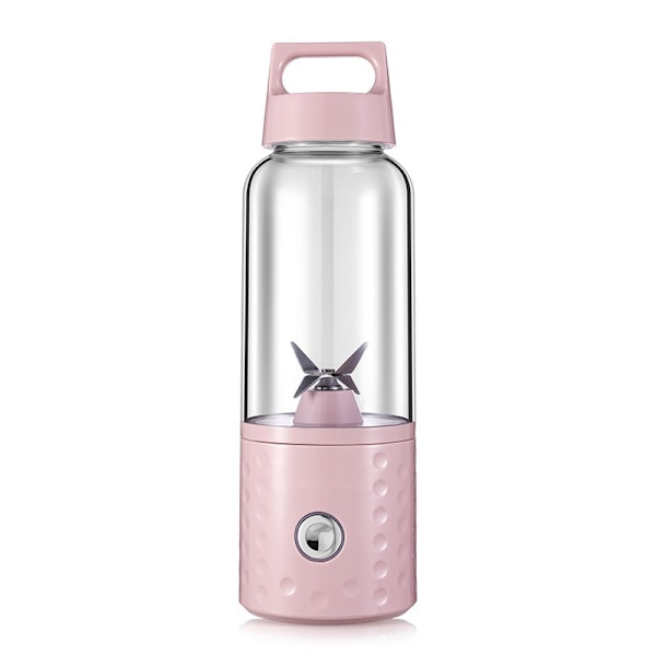 Bärbar Personlig Blender USB Laddningsbar Mini Blender | För Shakes och Smoothies | Bärbar Mixer För Sport Utomhus Resor