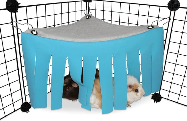 Kulmafleece Metsäpiilo marsuille, freteille