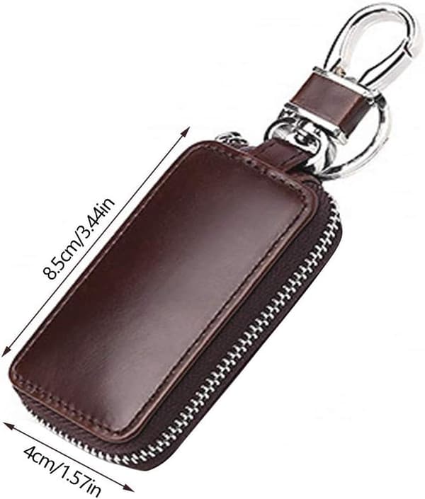 Leather Keychain, 1.57''x3.44'' Leather Keychain Leather Keychain Mini