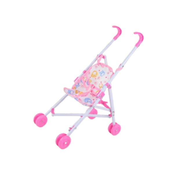 10 inch Simulation Stroller Toy Gift Early Development Party Favors Realistic