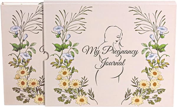 Gjestebok for Babyshower - Svangerskapsdagbøker for Morskap