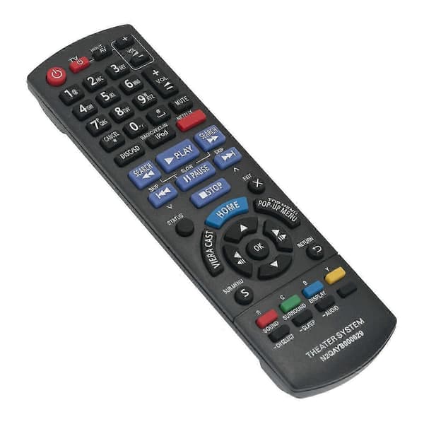 Replacement Remote Control N2QAYB000629 for Blu-Ray SA-BTT268 SC-BTT270 SC-BTT273 [JKW]