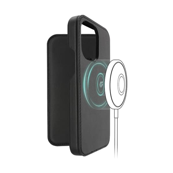 Mobilcover MagLine Sort - iPhone 13 Pro Svart