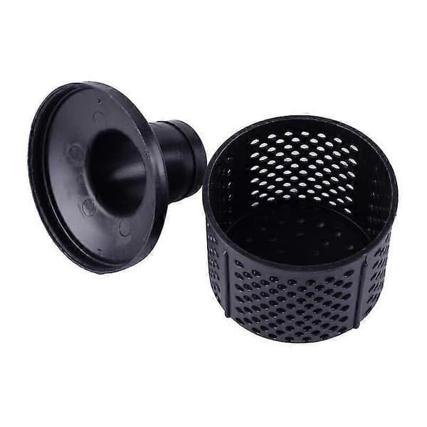2\" Suction Hose Strainer Filter Water Pump Drainage Waste Dirty Water