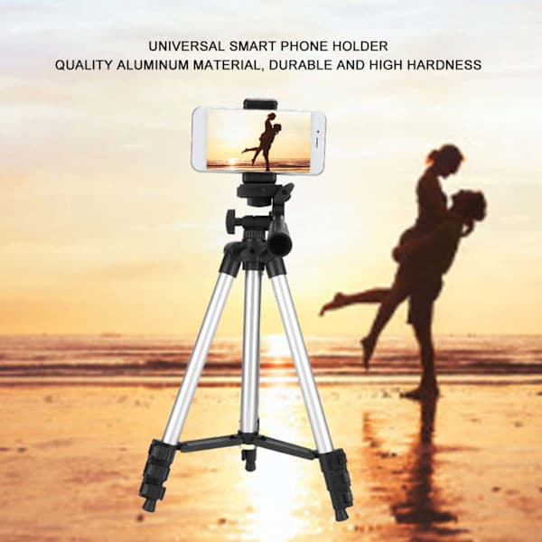 Professional Camera Tripod Remote Control Universal Flexible Selfie Stick Phone Holder Tripod