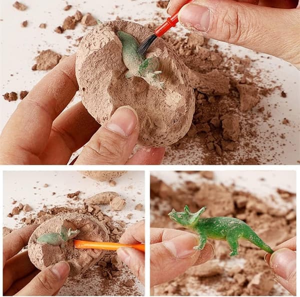 Dino-udgravningssæt til børn, dinosaurlegetøj fra 4 5 6 7 8 9 år dreng dino legetøj