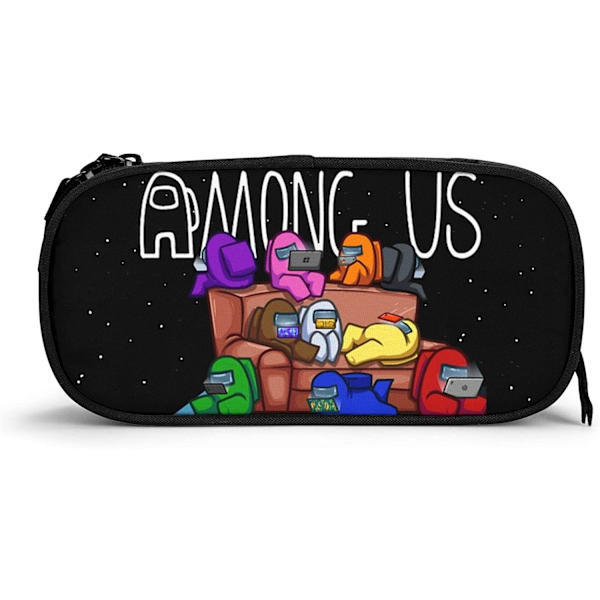 Multifunctional Pencil Case - Large Capacity Pencil Pouch - 2 Compartments