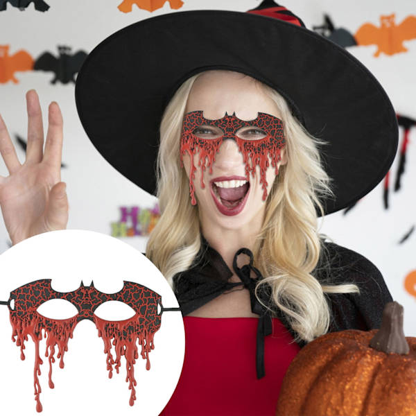 Halloween-naamiot, halloween-naamiot, keppostelulelut, festivaalijuhlalahjat, kauhumaskit aikuisille