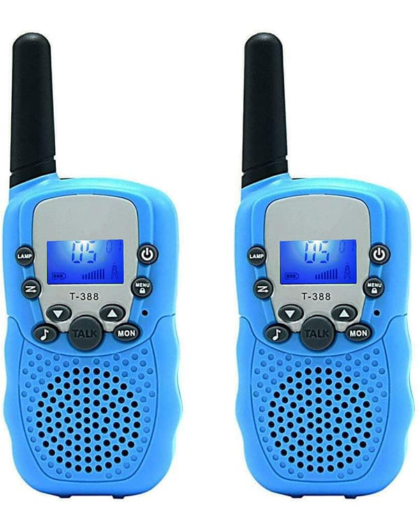 Walkie Talkies til Børn 3 km Rækkevidde