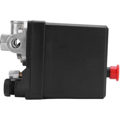 Vertical 380V 3-phase 4-port G1/4\" pressure switch for air compressor