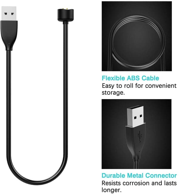 Magnetisk USB-oplader til Xiaomi Mi Band 5 13