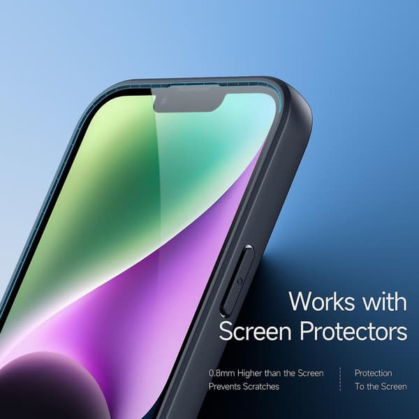 Himmeä kuori iPhone 15 Plus -puhelimelle