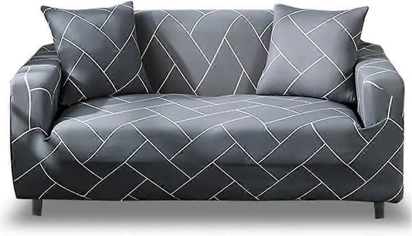 Elastiskt sofföverdrag 1-sits sofföverdrag