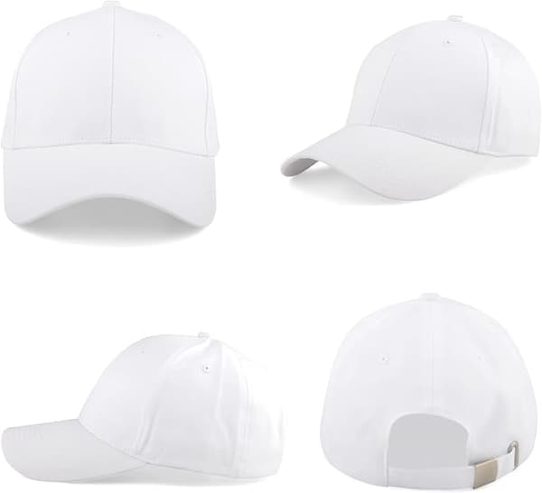 Baseballcaps Herre Dame Caps Justerbar Bomull Utendørs-X71-(FQ)
