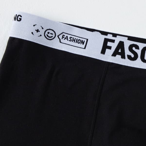 Men's Underwear, 10-pack, Relaxed Boxer Briefs/Underpants, Breathable, Comfortable and Stretchy (BLACK) L L