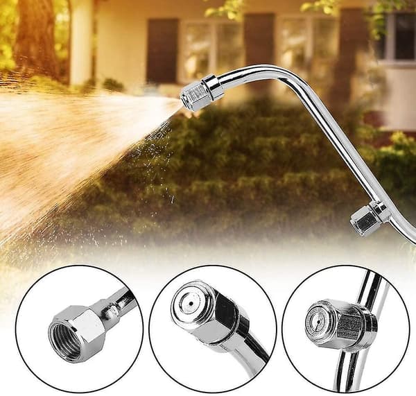 Two Spray Mist Nozzles High Pressure Agricultural Water Efficient Irrigation