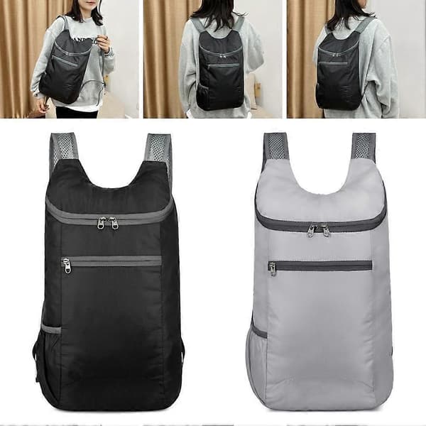 Waterproof Outdoor Sports Backpack, Multifunctional Foldable Travel Rucksack