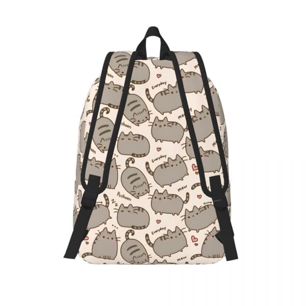 Kawaii Pusheen Backpack - Cute Cat Backpack for Girls and Teens - Style 1
