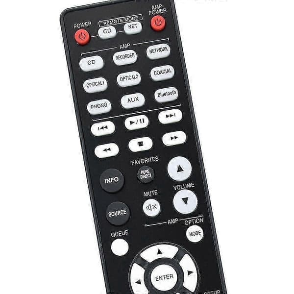 New RC-1234 Remote Control For Denon AV Integrated Amplifier PMA-600NE RC-1235