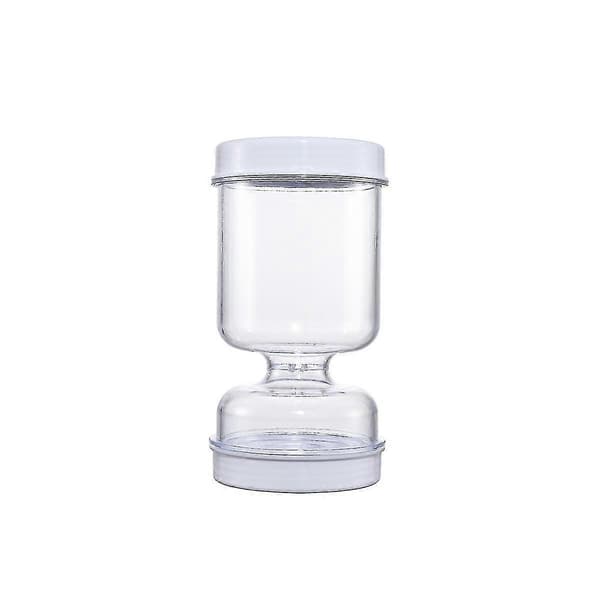 Pickle Container Jar Easy Separation Leak-Proof Lid Canned Pears Olives Pickled Cucumber