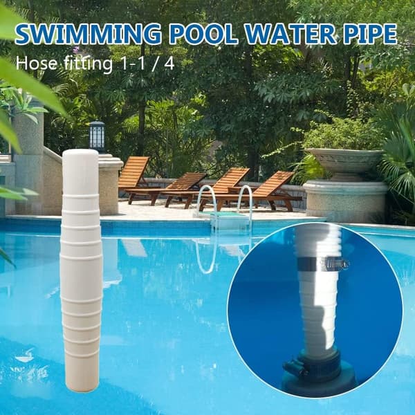 Universell poolslangadapter för sugslang - Pool VVS-tillbehör, övriga ädelstenar