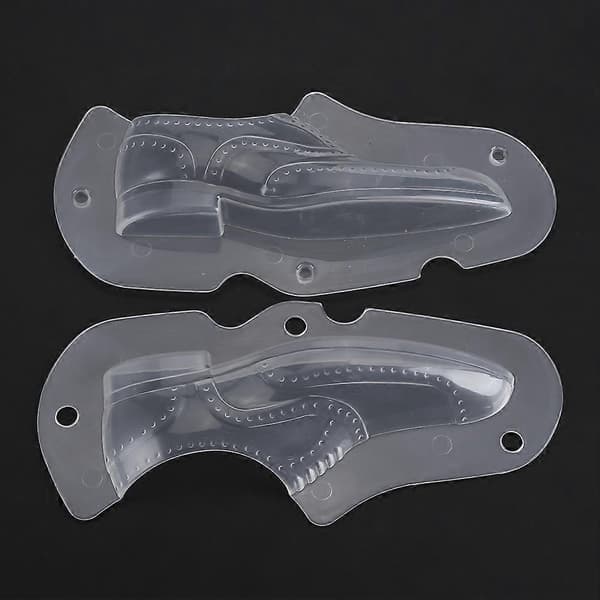 Creative 3D Men's Shoe Mold Chocolate Cake Candy Mold Decorating DIY Tool