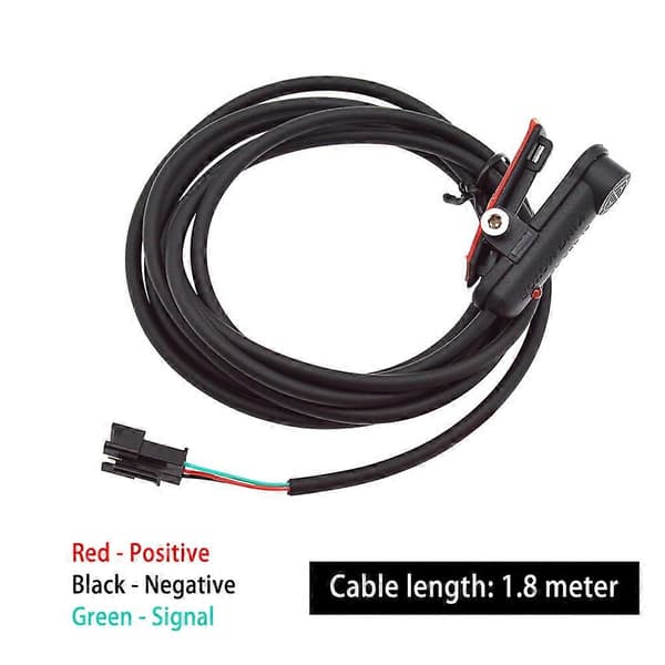 Electric Bicycle External Speed Sensor Magnetic Speed Detector E-Bike Accessories