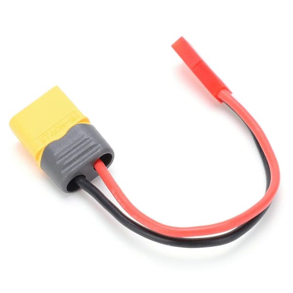 XT60 Uros-JST Naarasliitinkaapeli B6 LiPo-akulle [DB]