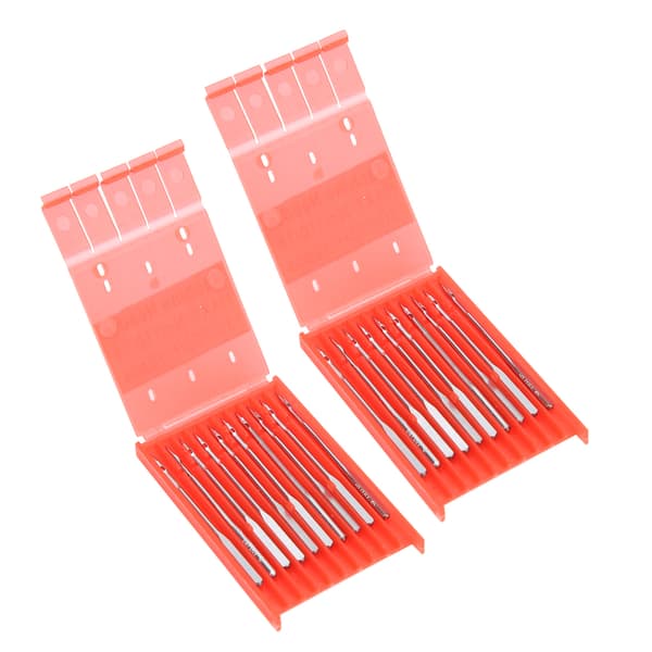 20 Pcs Sewing Machine Needles Universal Household Sewing Tools with Storage Box for Tailors Nm110/18 0.1 0.1