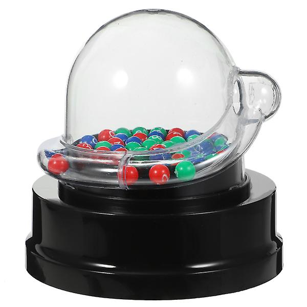 Barnspillkonsoll Elektronisk Jackpot-maskin Bingo Lotteri Maskin Bordspill Leke Lotteri Spill Maskin Assorted Color 11X10.7X10.7cm