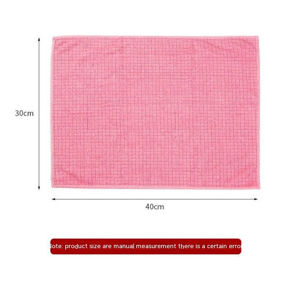 4 stk Mikrofiber Rengjøringskluter, Kjøkken Oppvask Rengjøringskluter for Hus, Kjøkken, Vinduer Gaver - Myke Mikrofiber Rengjørings Tørkekluter