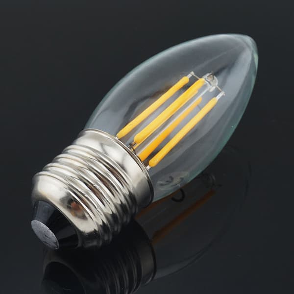 4W E27 Vintage LED-lamppu, C35 Filamentti LED-lamppu Equi