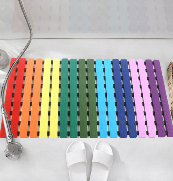Badeværelse, skridsikker måtte, splejsning, husholdningskøkken, badeværelse, chi