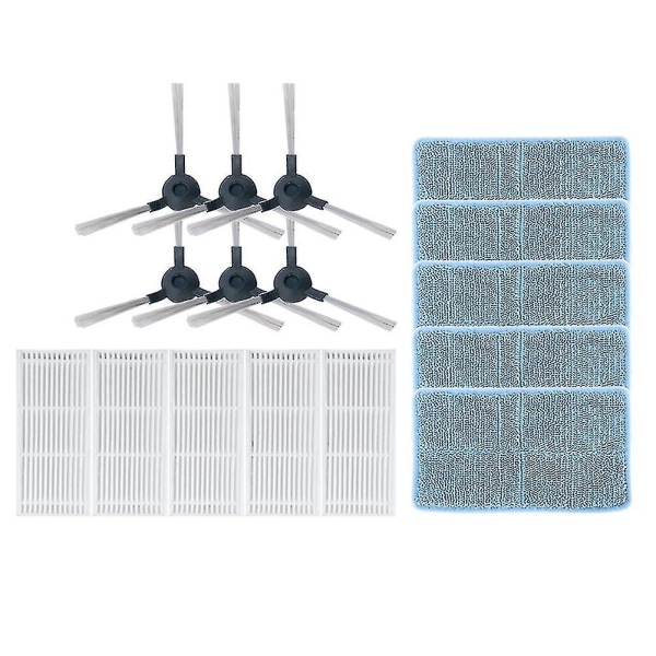 Kompatibel med Midea R1-l083b/r1-l085b Robotstøvsuger Reservedele