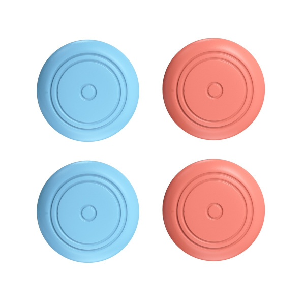 Silicone Joystick Caps Compatible with Switch 2 - Enhanced Grip & Control (4-Pack)