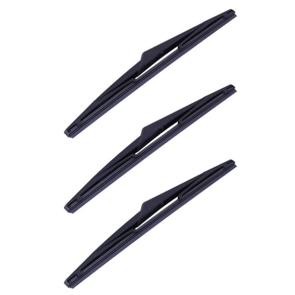 3X Bakre Vindrutetorkarblad for H304 / Fiesta