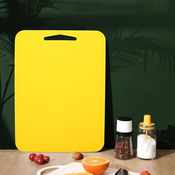 Foldable Silicone Cutting Board Double-Sided Small Vegetable Screen Mat Portable Household