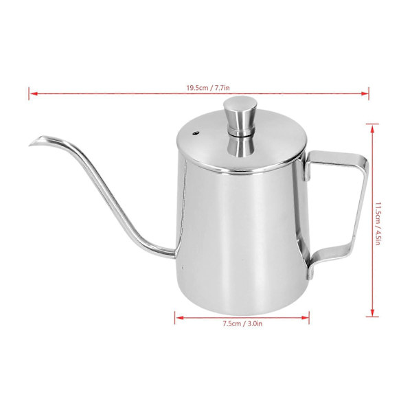 PTFE Coffee Pot, Pour Over Coffee Pot