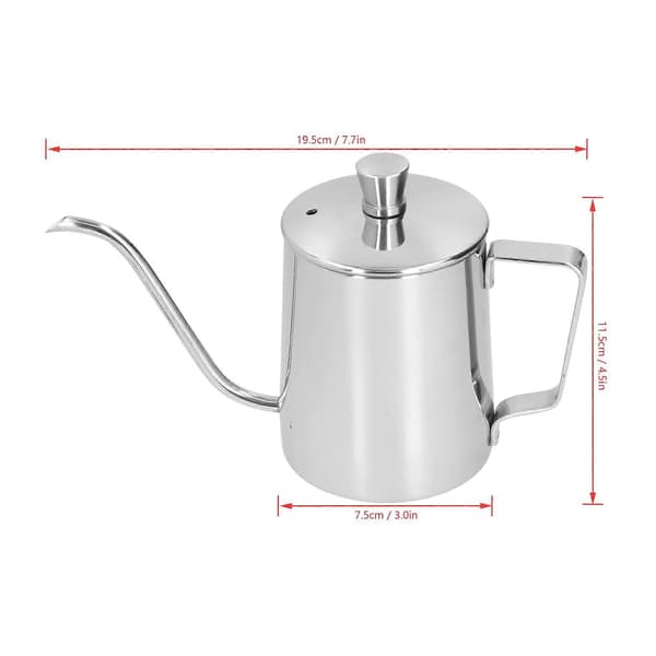 PTFE kaffekanne, Hell over kaffekanne