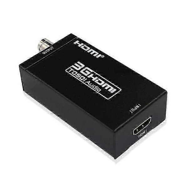 SDI til HDMI-adapter med 1080P koaksialkabel for video og lyd