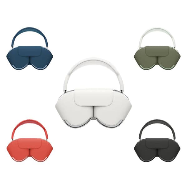 Hovedtelefonetui Anti-dråbe Anti-ridse Bærbart Hovedtelefonlæder A1 A1
