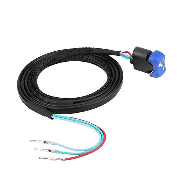 Power Trim Tilt Switch Assembly Kit Kompatibel med Evinrude utenbordsmotor