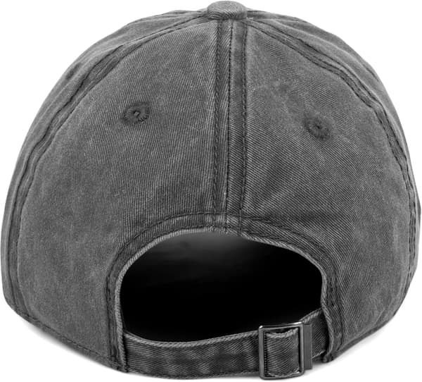 Vintage Segments Caps, Baseballcaps, Justerbar