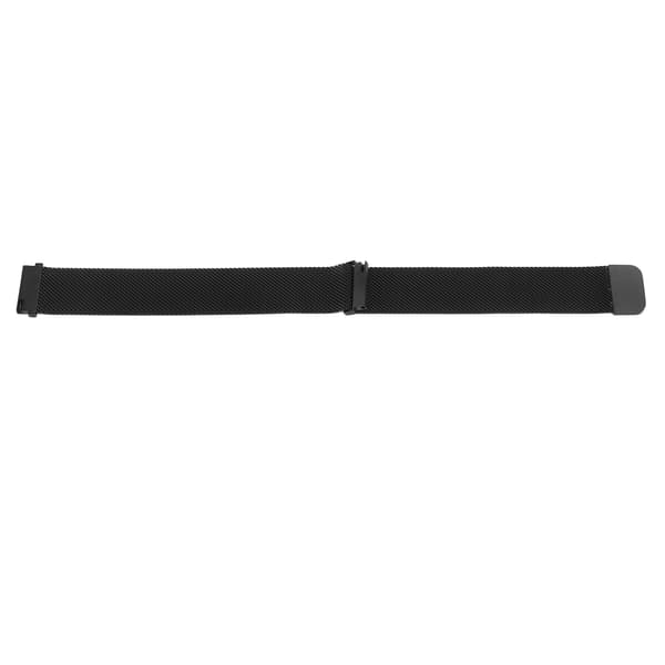Urrem i rustfrit stål 18 mm armbånd erstatningsrem til Huawei GT2 Smartwatch