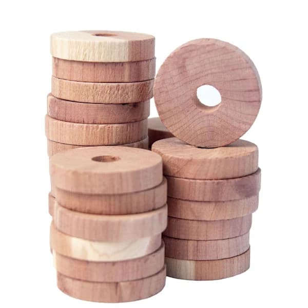 Cedar Trä Doftblock - 10 st