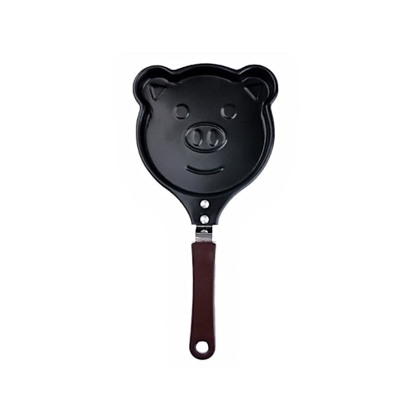 Stekpanna för ägg i grisform, non-stick