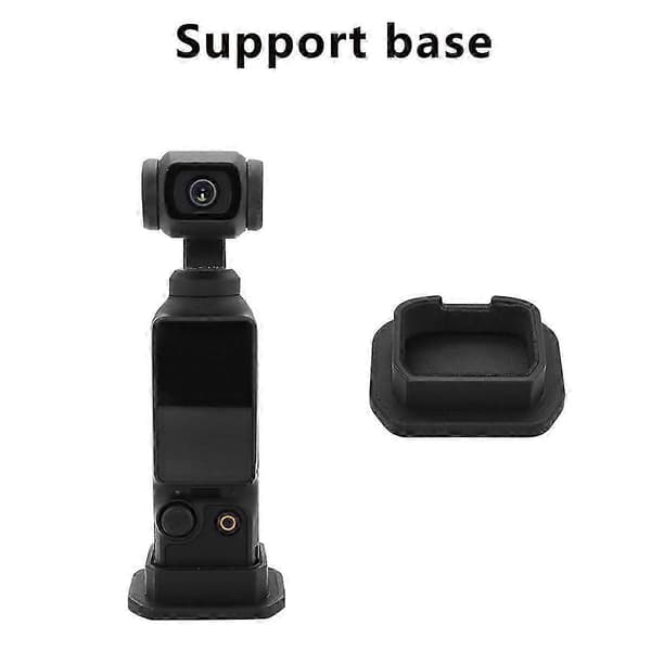 Silicone Support Base Holder Bracket for 3 Handheld Gimbal Camera Non-slip Gimbal Accessories